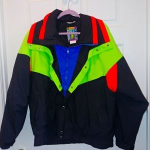Vintage Ski Gear Jacket